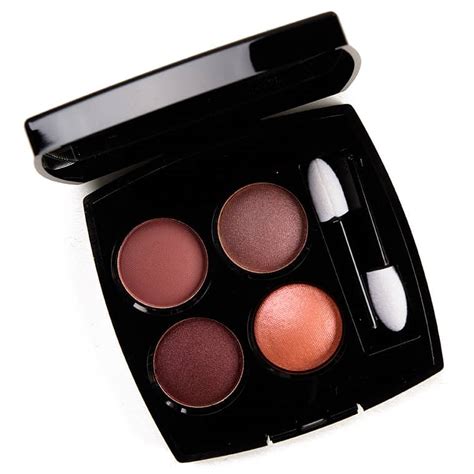 chanel les 4 ombres warm memories